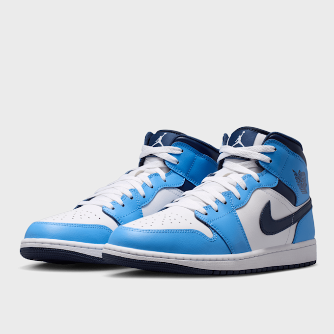 Jordan Air Jordan 1 Mid bleu 98225 3