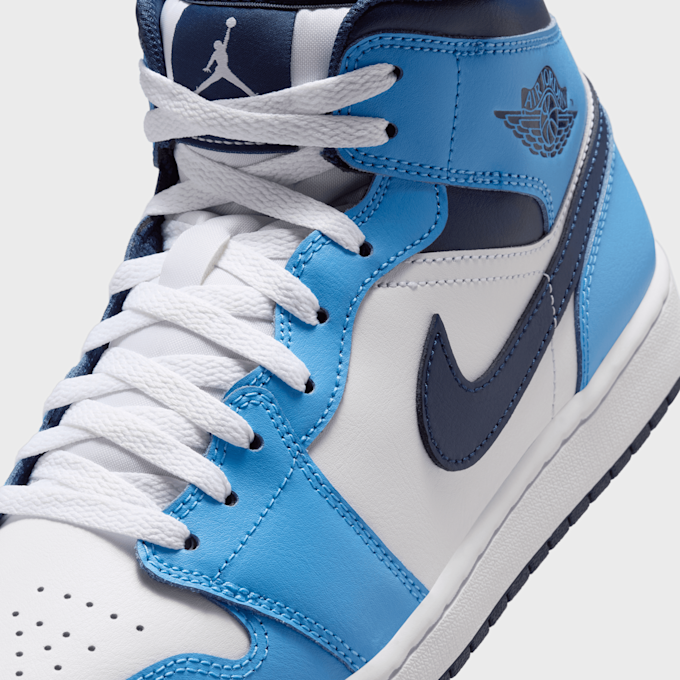 Jordan Air Jordan 1 Mid blauw 98225 7