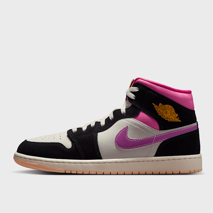 Jordan Air Jordan 1 Mid SE negro 98218 1