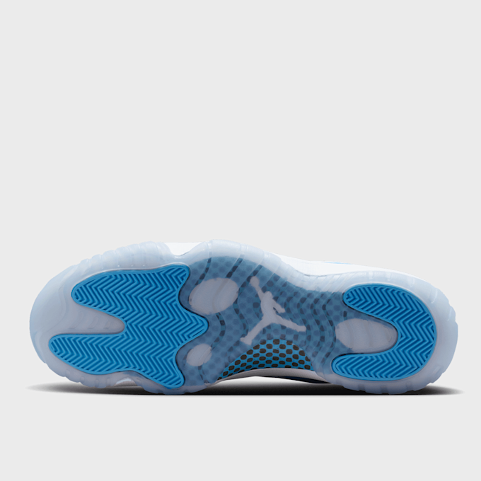 Jordan Air Jordan 11 Retro Low "University Blue" branco 98223 5