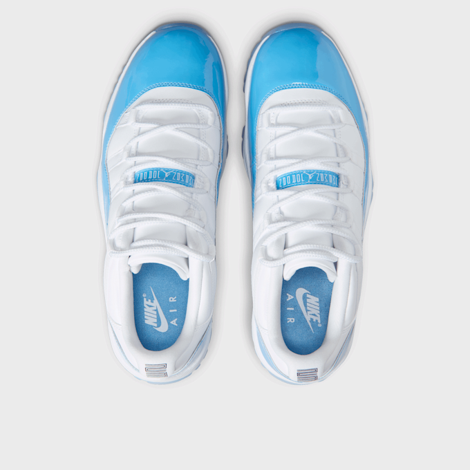 Jordan Air Jordan 11 Retro Low "University Blue" branco 98223 6