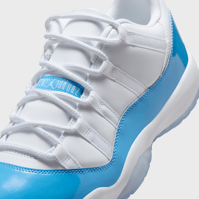 Jordan Air Jordan 11 Retro Low "University Blue" branco 98223 7