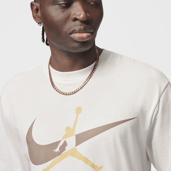Jordan Brooklyn Jumpman T-Shirt bež 98175 3