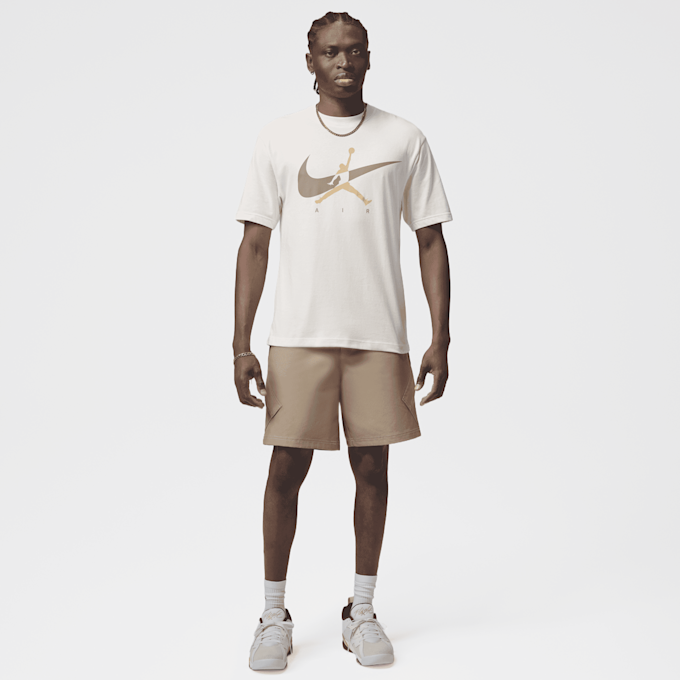 Jordan Brooklyn Jumpman T-Shirt bež 98175 4