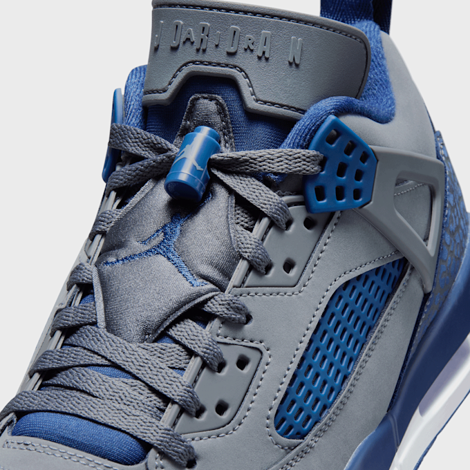 Jordan Spizike Low blauw 98230 7