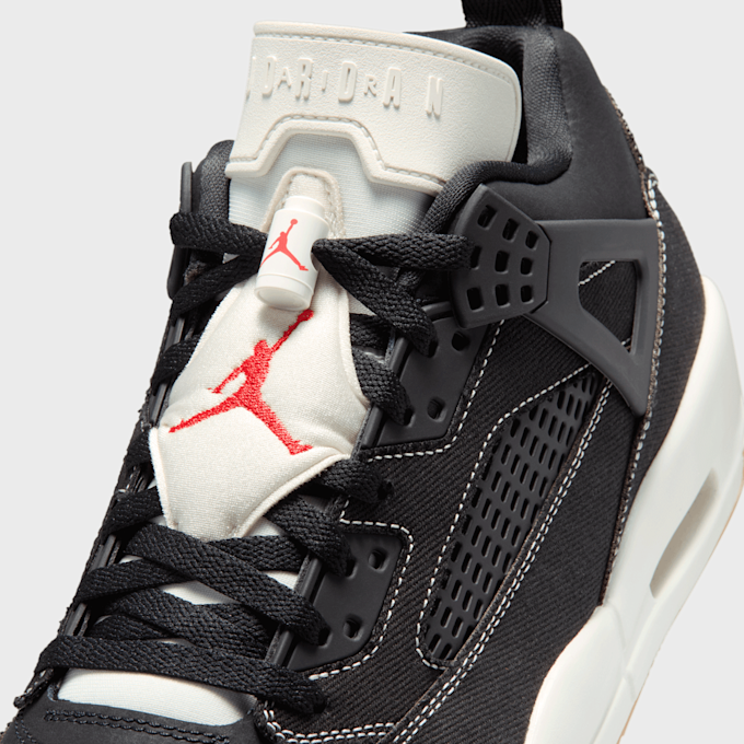 Jordan Spizike Low preto 98228 7