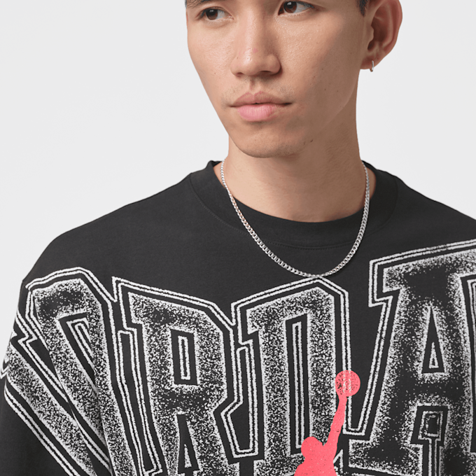 Jordan Graphic T-Shirt crna 98185 3