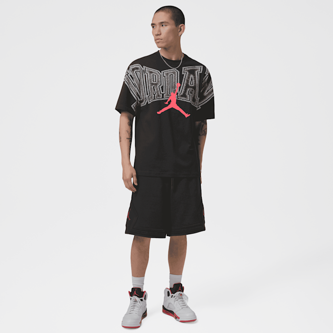 Jordan Graphic T-Shirt crna 98185 4