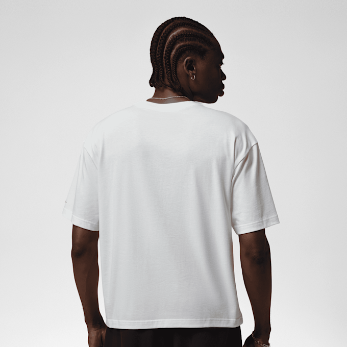 Jordan Flight Essentials Boxy Graphic Tee blanc 98162 2