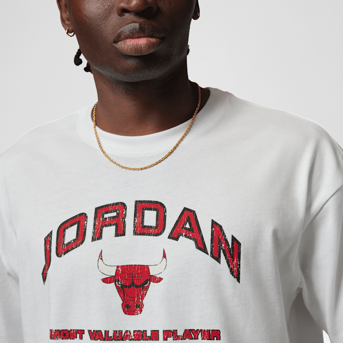 Jordan Flight Essentials Boxy Graphic Tee blanc 98162 3