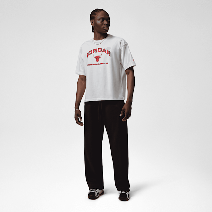 Jordan Flight Essentials Boxy Graphic Tee wit 98162 4