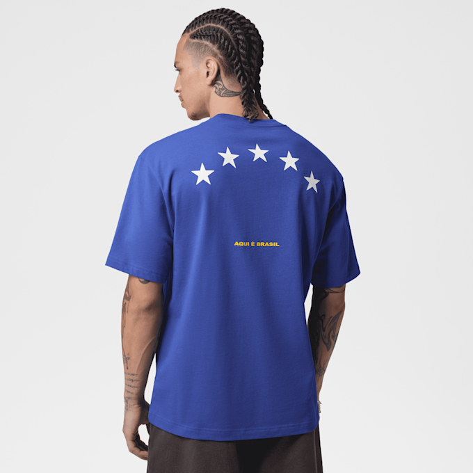 Jordan Brasil 85 T-Shirt azul 98161 1