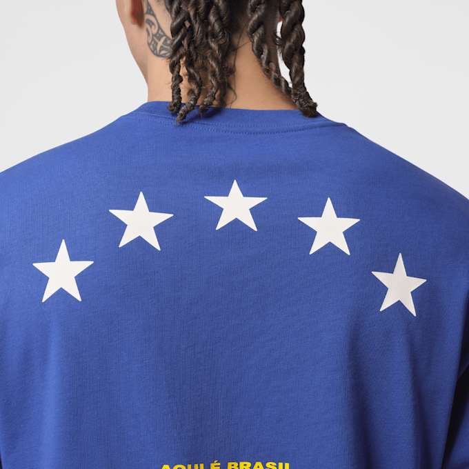 Jordan Brasil 85 T-Shirt blu 98161 3
