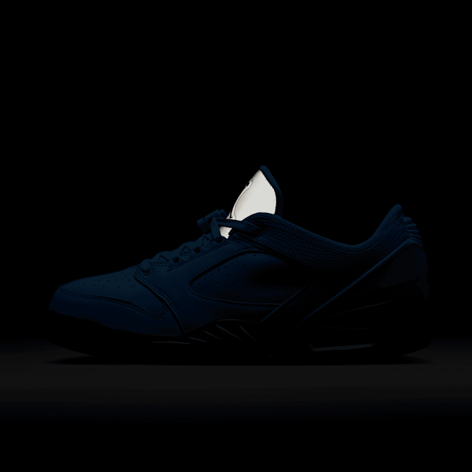 Jordan Sixty Plus Low blauw 98239 9