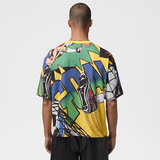 Jordan Brasil Essentials Boxy T-Shirt wielokolorowy 98166 2