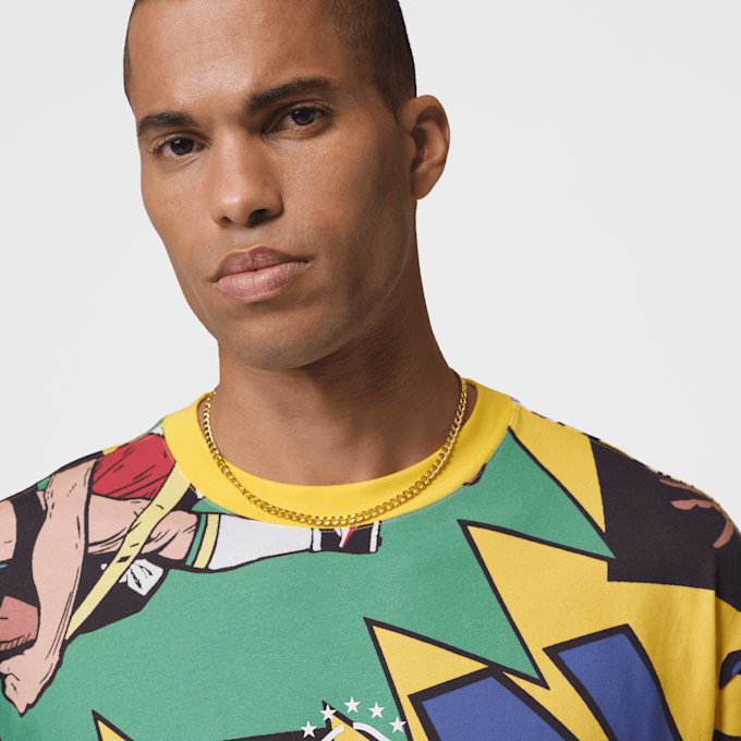 Jordan Brasil Essentials Boxy T-Shirt multicolore 98166 3