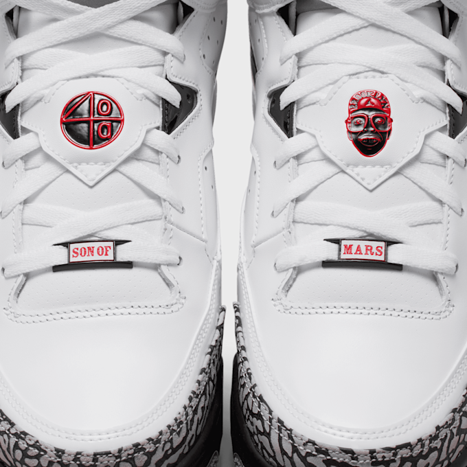 Jordan Air Jordan Son of Mars Low biały 98236 8