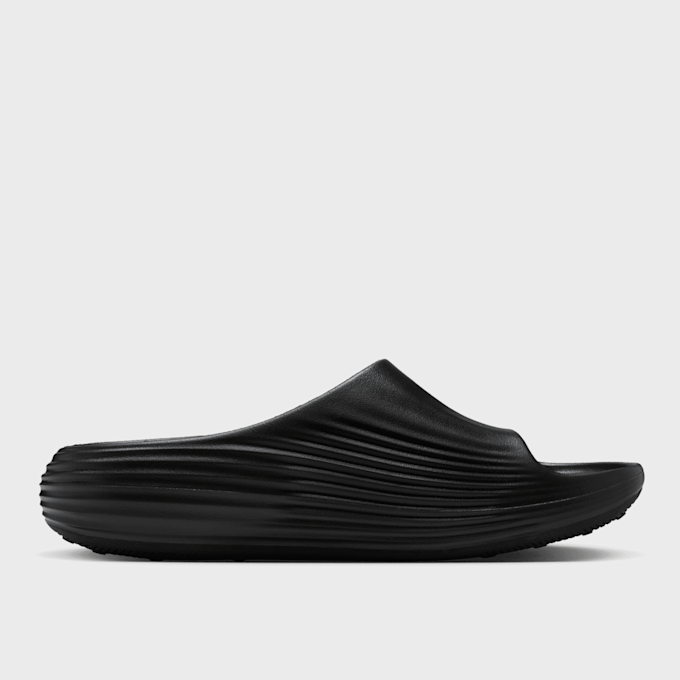 Nike   ReactX Rejuven8 Slide schwarz 98129 2