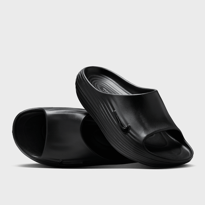 Nike   ReactX Rejuven8 Slide zwart 98129 5
