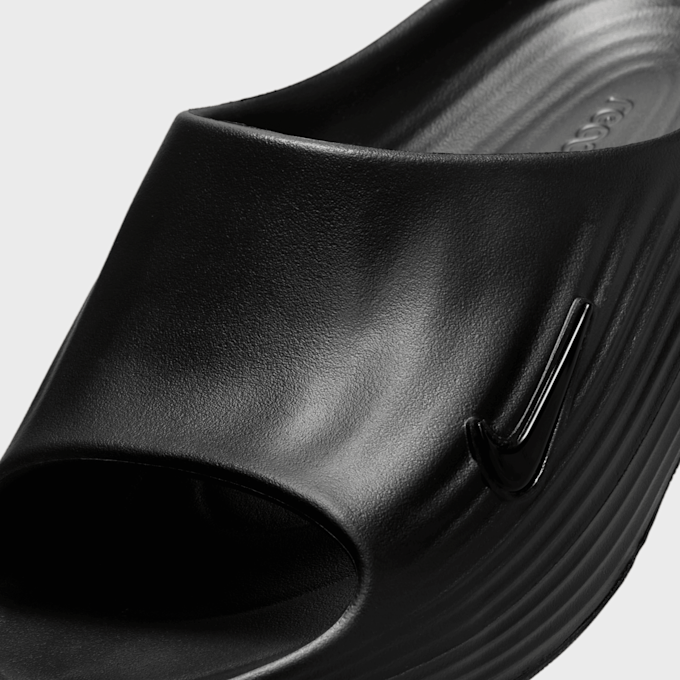 Nike   ReactX Rejuven8 Slide zwart 98129 6