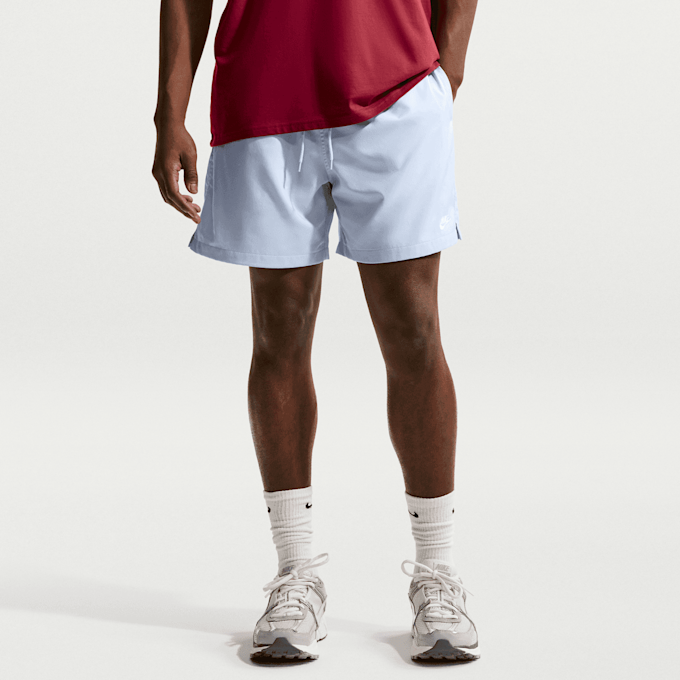 Nike   Club Woven Flow Shorts bleu 98179 1