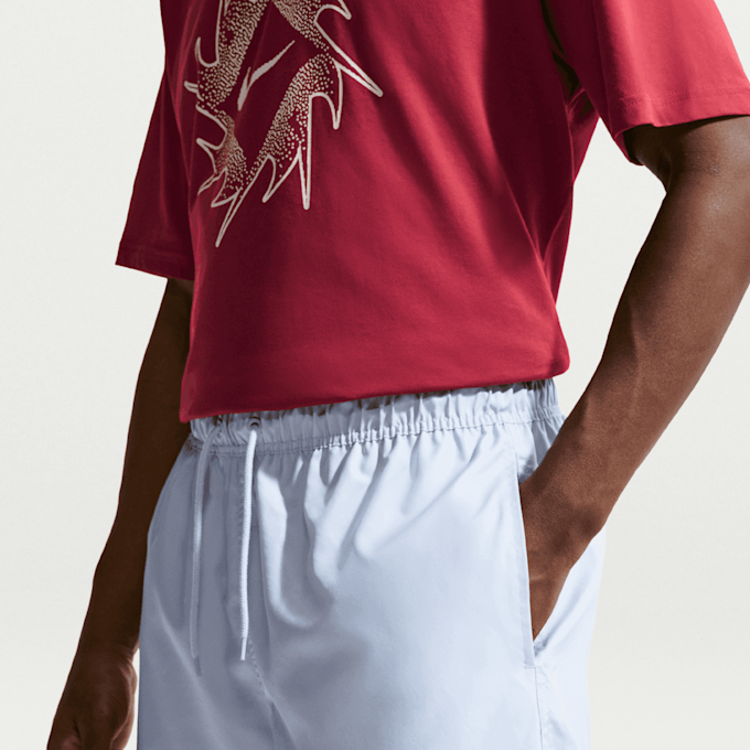 Nike   Club Woven Flow Shorts bleu 98179 3