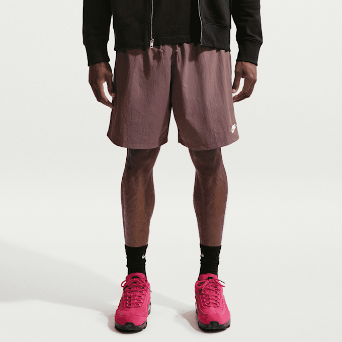 Nike   Sportswear Club Sport Shorts rood 98191 1