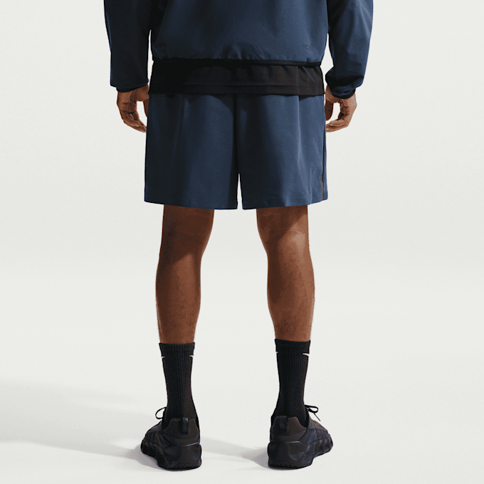 Nike   Tech Dri-FIT Shori Knit Shorts azul 98180 2