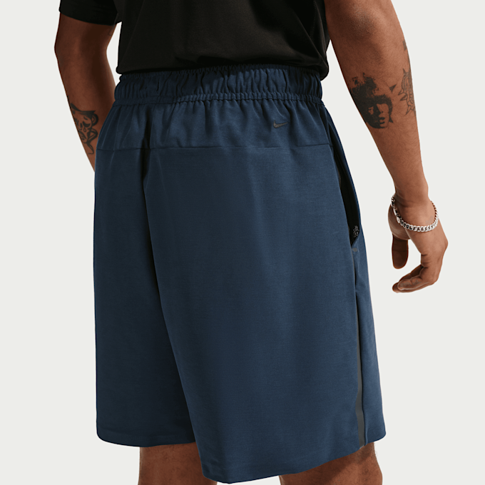 Nike   Tech Dri-FIT Shori Knit Shorts azul 98180 4