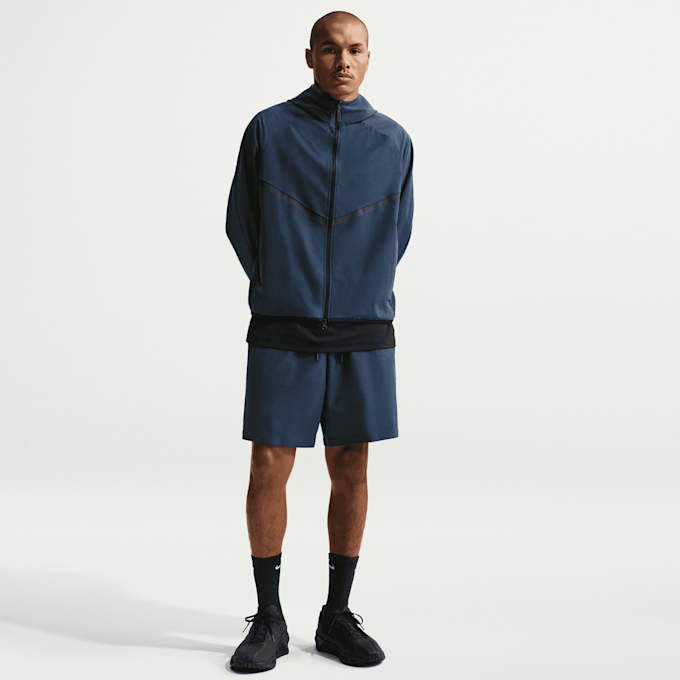 Nike   Tech Dri-FIT Shori Knit Shorts blauw 98180 5