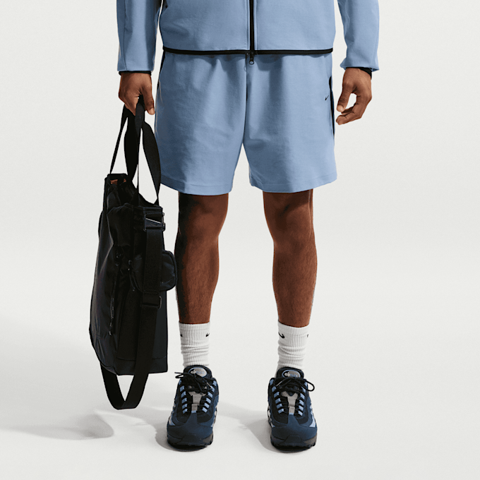 Nike   Tech Shori Knit Short niebieski 98181 1