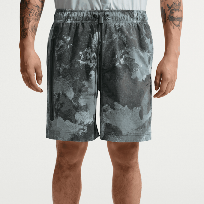 Nike   Dri-FIT Tech Woven Short All Over Print grau 98192 3