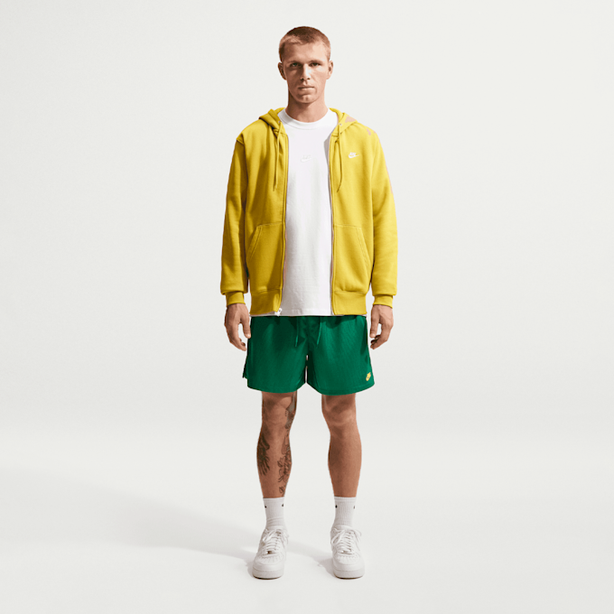 Nike   Club Flow Embossed Football zielony 98188 5