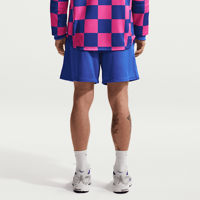 Nike   Sportswear Club Flow Shorts bleu 98187 2