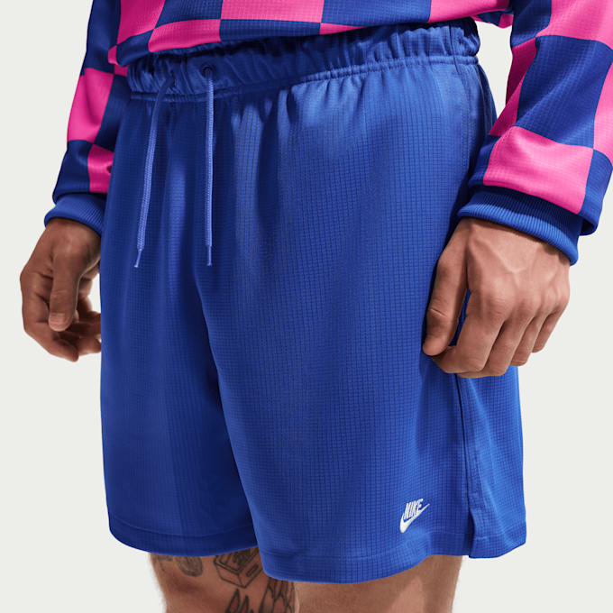 Nike   Sportswear Club Flow Shorts azul 98187 3