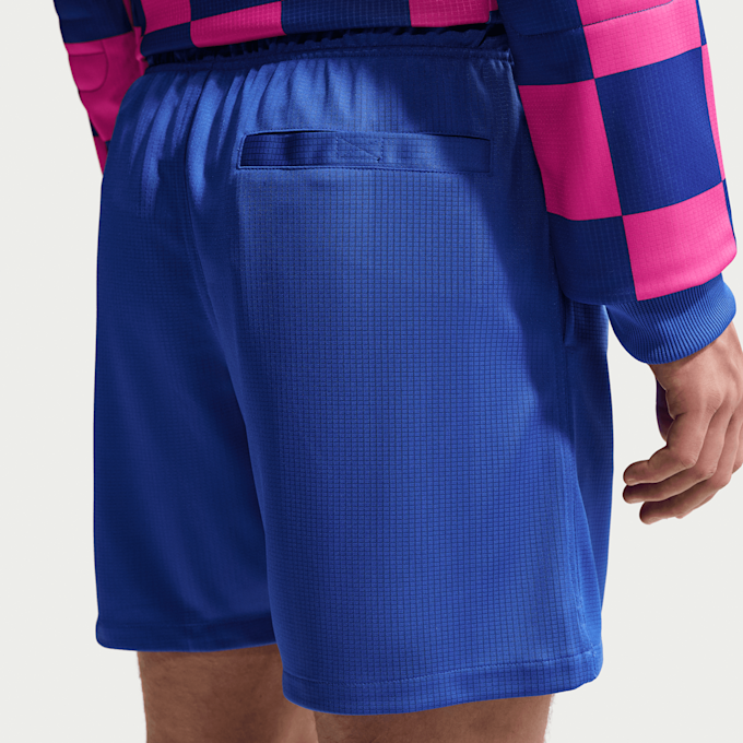 Nike   Sportswear Club Flow Shorts bleu 98187 4