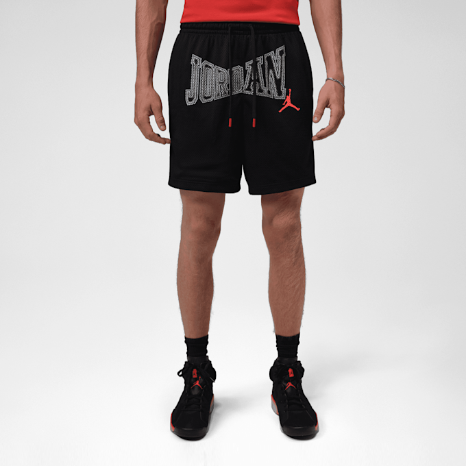 Jordan Brooklyn 7" Mesh Shorts schwarz 98170 1
