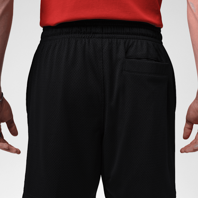 Jordan Brooklyn 7" Mesh Shorts schwarz 98170 2