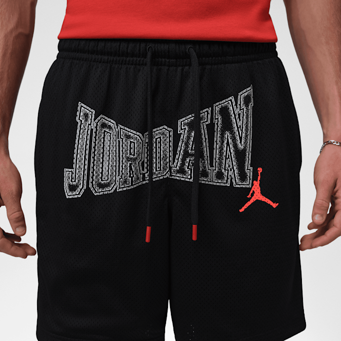 Jordan Brooklyn 7" Mesh Shorts negro 98170 3