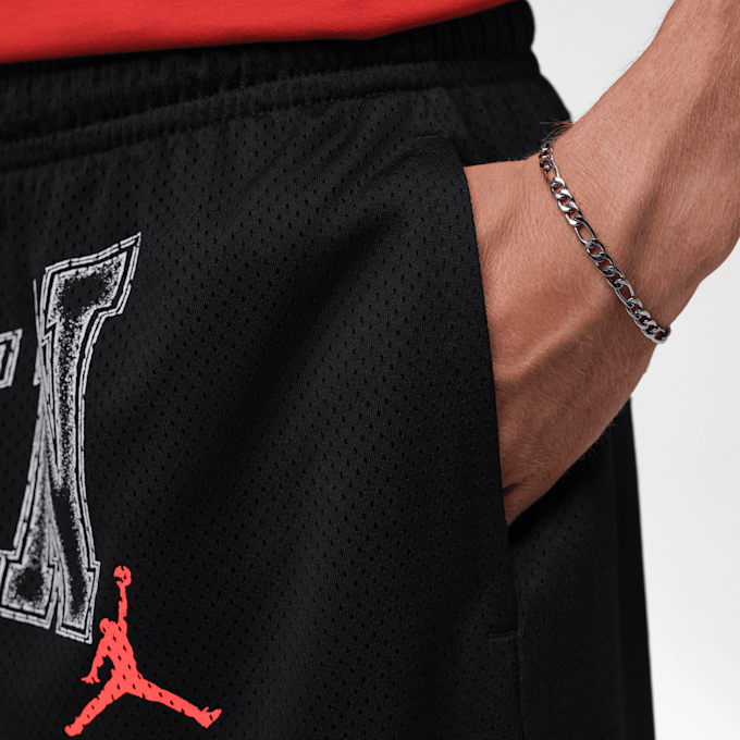 Jordan Brooklyn 7" Mesh Shorts schwarz 98170 4