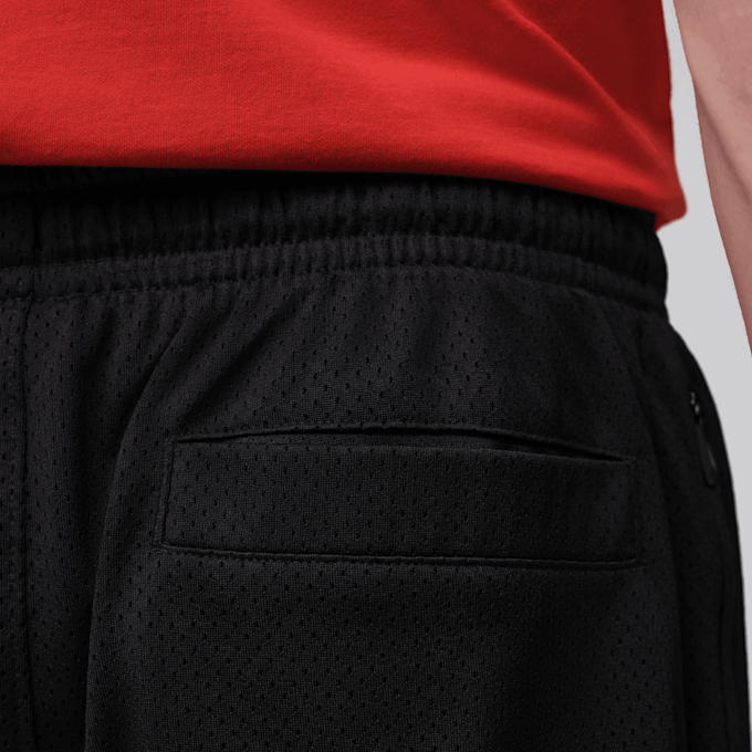 Jordan Brooklyn 7" Mesh Shorts negro 98170 5