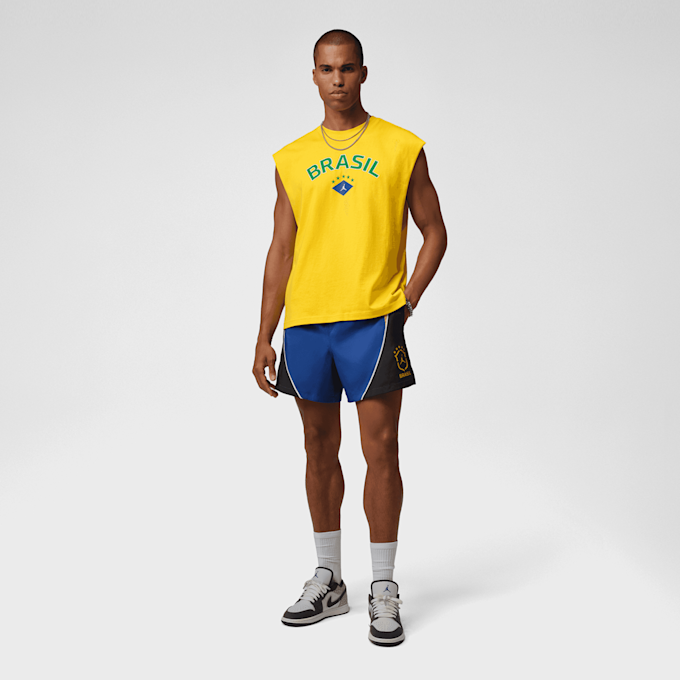 Jordan Brooklyn 5'' Woven Short bleu 98168 6