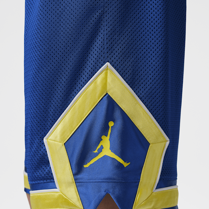 Jordan Mesh Diamond Shorts blauw 98137 4