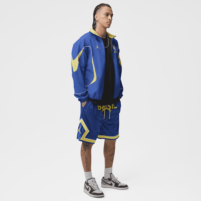 Jordan Mesh Diamond Shorts azul 98137 6