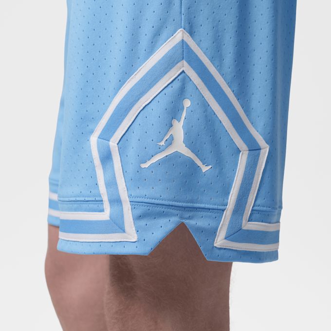 Jordan Sport Dri-FIT Mesh Diamond Shorts blauw 98134 4