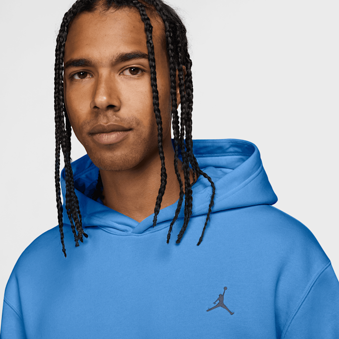 Jordan Brooklyn Fleece Hoodie blauw 98138 3