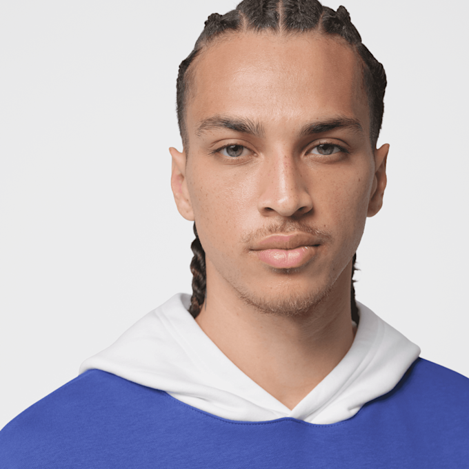 Jordan Brasil Fleece Hoodie blau 98136 3
