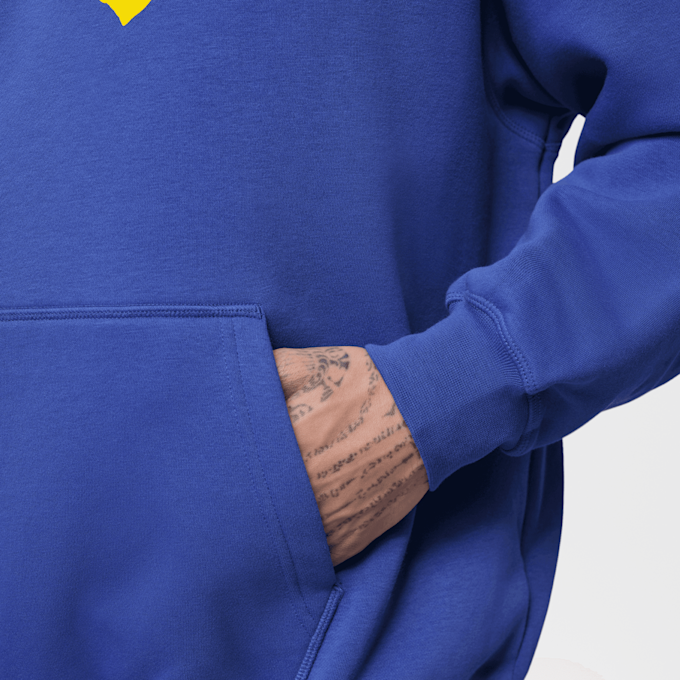 Jordan Brasil Fleece Hoodie blau 98136 4
