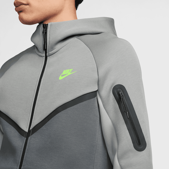 Nike   Tech Fleece Windrunner Full-Zip Jacket grigio 98186 3