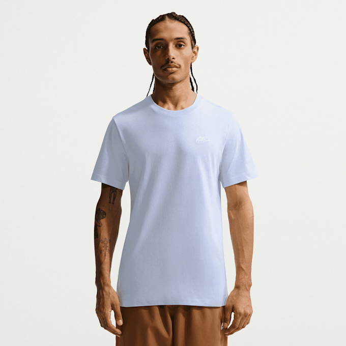 Nike   Sportswear Club T-Shirt blauw 98199 1